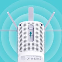 موزع شبكة تبي لينك AC1750 ثنائي النطاق