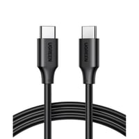 كيبل شاحن يوجرين تايب سي جهتين بطول 1 متر بقوة 60...