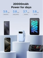 بطارية يوجرين سعة 10000 مللي امبير قوة 20واط