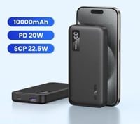 بطارية يوجرين سعة 10000 مللي امبير قوة 20واط