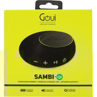 Goui - باوربانك + مكبر صوت + شاحن لاسلكي 10 واط م/...