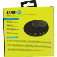 Goui - باوربانك + مكبر صوت + شاحن لاسلكي 10 واط م/...