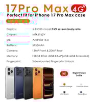 شبيه الايفون 17 بروماكس من شركة OALE