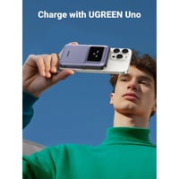باور بانك من Ugreen بسعة 5000 مللي أمبير لا سلكي م...