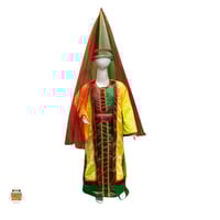 الزي اللبناني البناتي