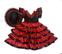 زي اسباني بناتي