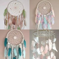 حلقات خشب للمكرمية