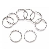 حلقات مفاتيح بدون سلسلة ( ميدالية ) 50 قطعة