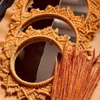 حلقات معدنية 15 سم