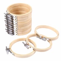 طارة تطريز خشب 8 انش