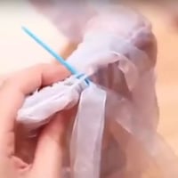 شبك مربعات بلاستيك للشنط