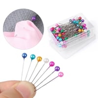 دبابيس خياطة 100 قطعة