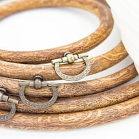 طارة تطريز بلاستيك 11 سم