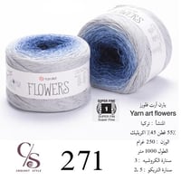 يارن آرت فلورز 271