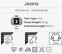 يارن آرت - جينز 19