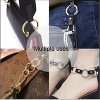 حلقات معدنية سهلة الفتح ( ذهبي )