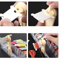 أداة لف خيوط التطريز