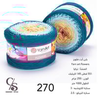 يارن آرت فلورز 270