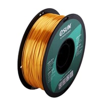 eSUN eSilk-PLA (Gold) 3D Filament 1.75Ø, 1kg