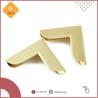 زاوية اطار ذهبي B0129869