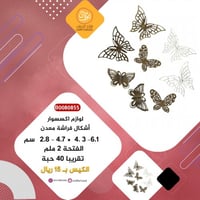 اشكال الفراشة B0080855