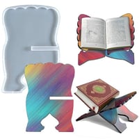 قالب سيلكون حامل مصحف أو كتاب "قالب واحد "