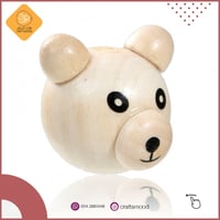 رأس الدب خشبي B79994