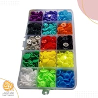 علبة طقطق ملون