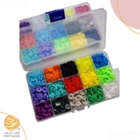 علبة طقطق ملون