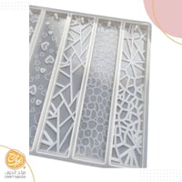 قالب سيلكون فاصل كتاب مزخرف