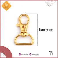 قفل ميدالية ذهبي B0124110