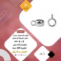 لوازم اكسسوار لون فضي B0100974