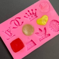 قالب سيلكون شعارات الماركات