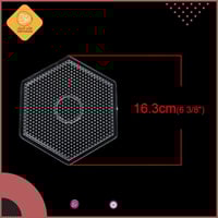 قالب خرز الكوي السداسي B75055