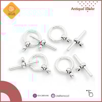 قفل اكسسوار فضي B24775