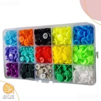 علبة طقطق ملون