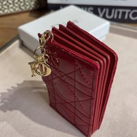 Dior محفظة بطائق ديور