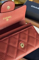 CHANEL Card holder