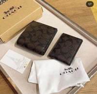 COACH محفظة كوتش