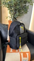 Korean model backpack