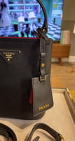 PRADA شنطة برادا جلد طبيعي جودة عالية حجم صغير مقا...