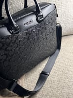 COACH حقيبة لاب توب