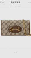 GUCCI كروس والت