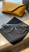 نظارة طبية اللون فضيLOEWE