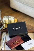 CHANEL Card holder