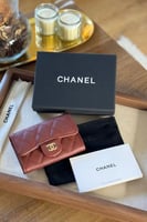 CHANEL Card holder