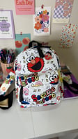 Sesame street backpack