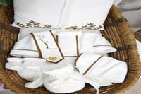 طقم بيبي بالاسم افرول الشيوخ