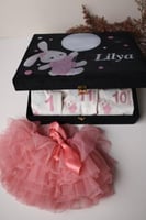 هدية للمواليد بربتوزات الاشهر