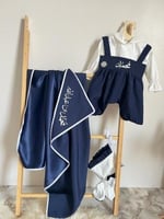 طقم جمبسوت كحلي